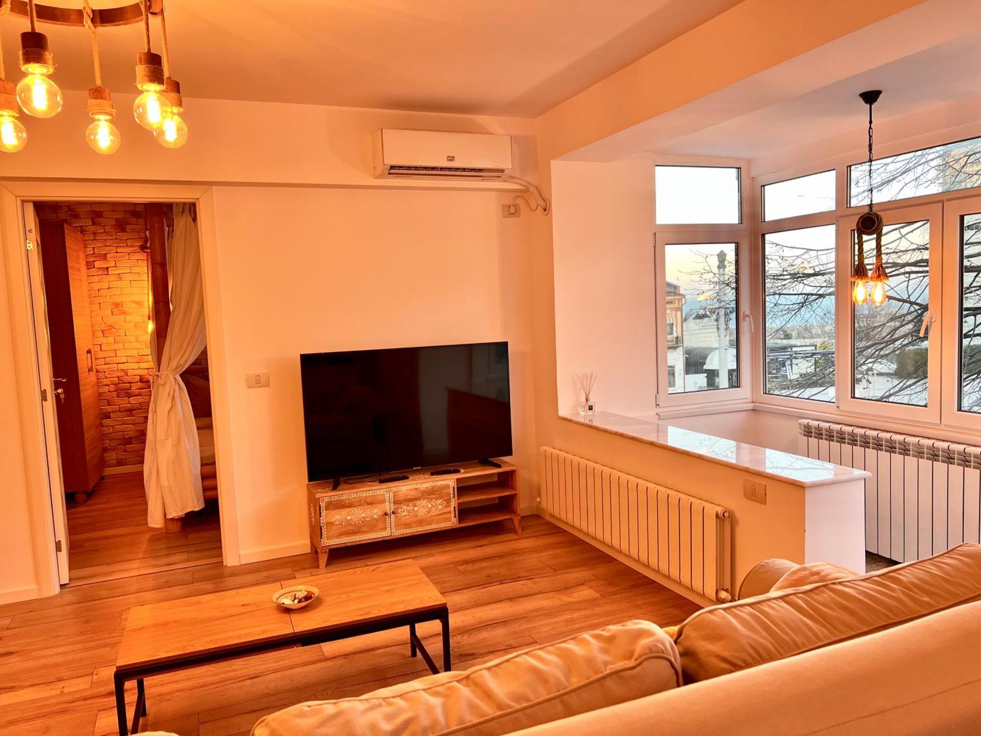 شقة Piata Ovidiu 14 Loft كونستانتا المظهر الخارجي الصورة
